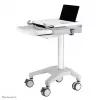 Multimedia cart Neomounts MED-M200 Aluminium biały 1080 mm