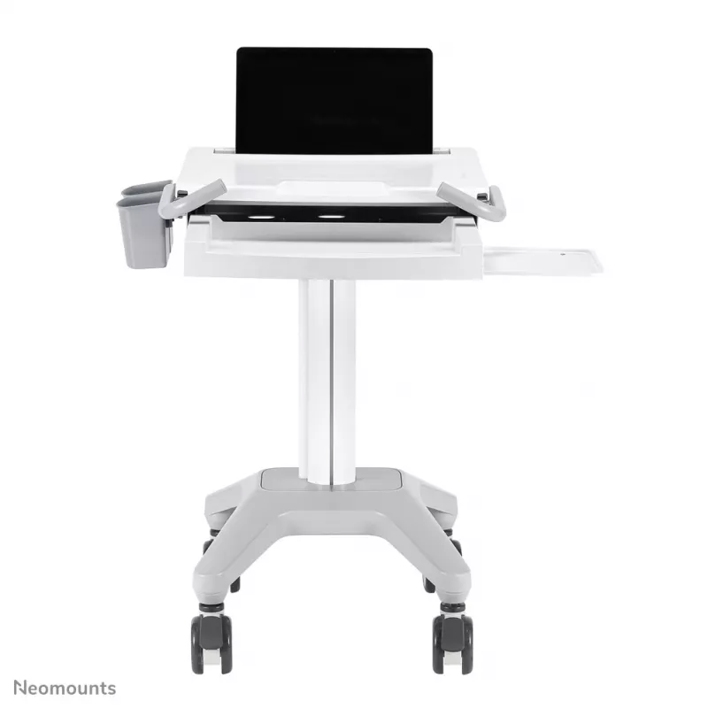 Multimedia cart Neomounts MED-M200 Aluminium biały 1080 mm