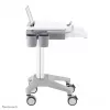 Multimedia cart Neomounts MED-M200 Aluminium biały 1080 mm