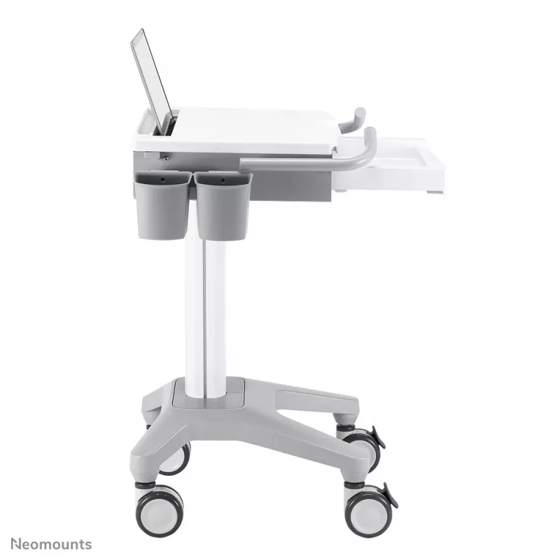 Multimedia cart Neomounts MED-M200 Aluminium biały 1080 mm