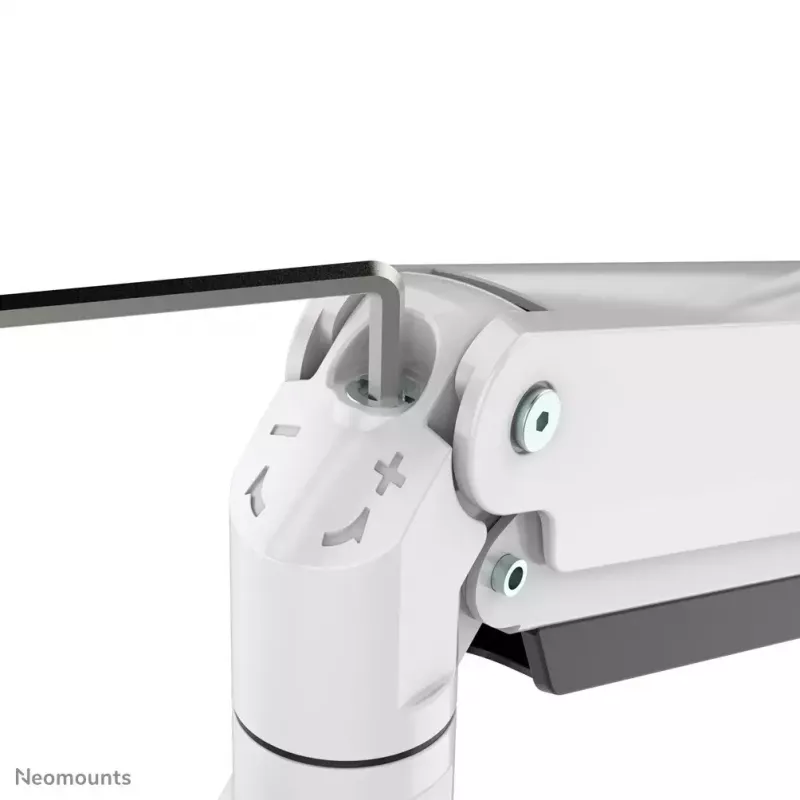 Uchwyt biurkowy do monitora Neomounts NM-D775DX3WHITE