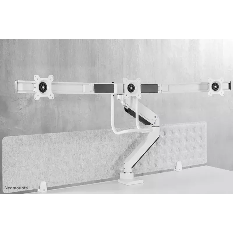 Uchwyt biurkowy do monitora Neomounts NM-D775DX3WHITE