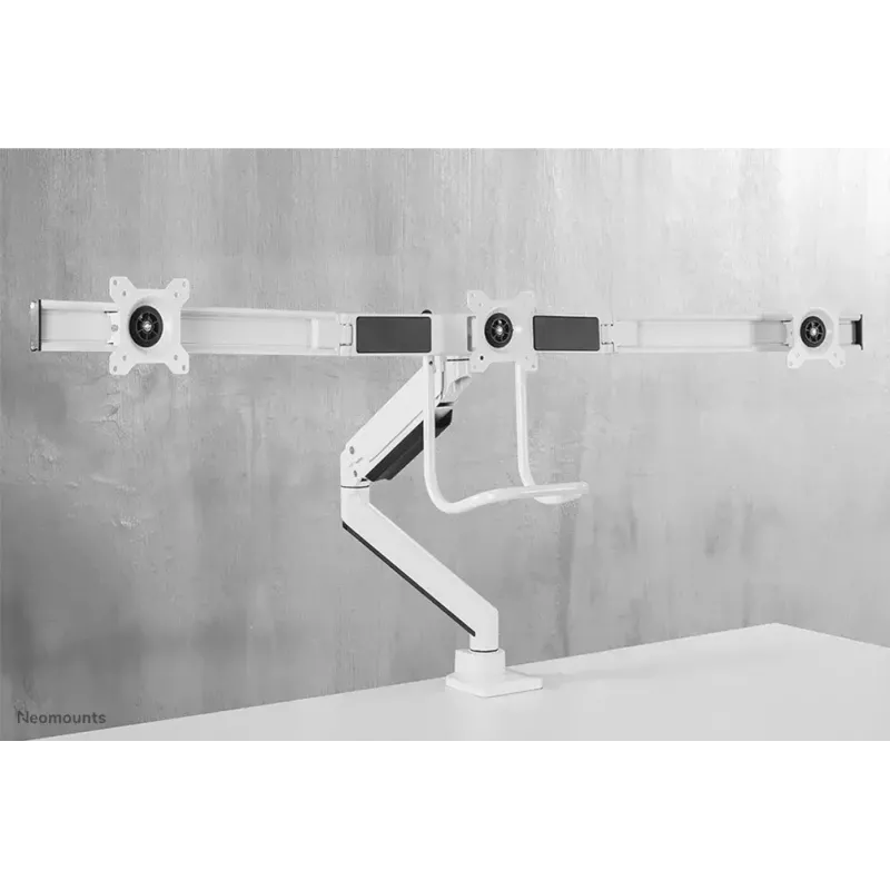 Uchwyt biurkowy do monitora Neomounts NM-D775DX3WHITE