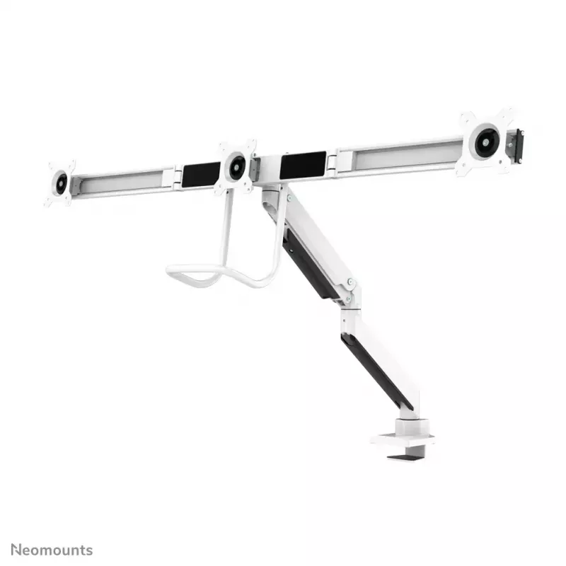 Uchwyt biurkowy do monitora Neomounts NM-D775DX3WHITE