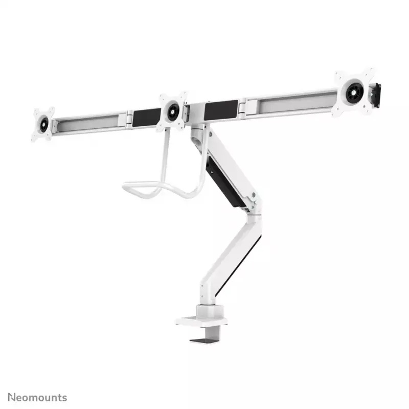Uchwyt biurkowy do monitora Neomounts NM-D775DX3WHITE