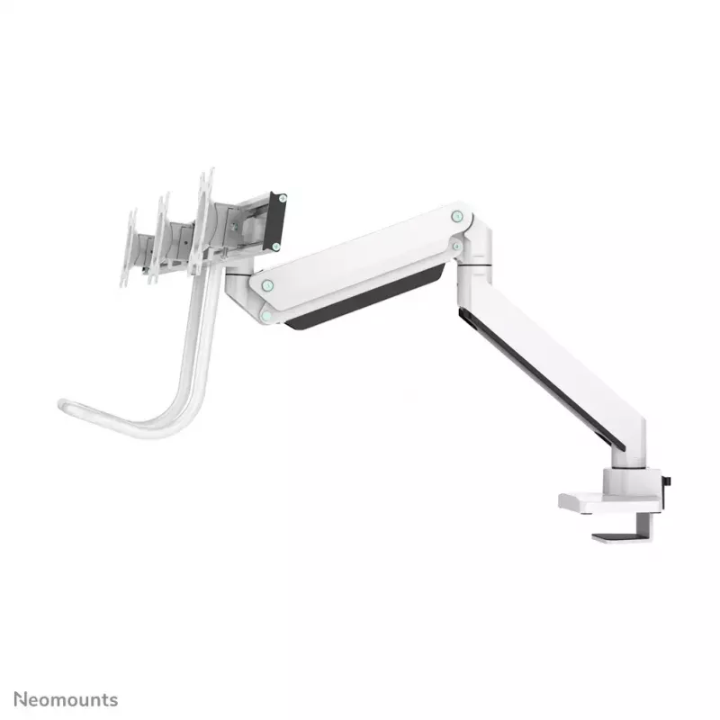 Uchwyt biurkowy do monitora Neomounts NM-D775DX3WHITE