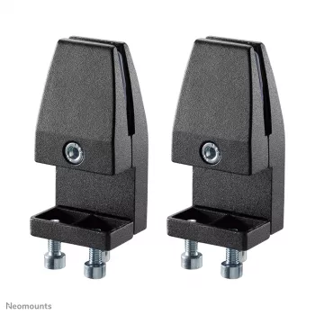 Neomounts NS-CLMP40Czarny zestaw zacisków biurkowych (2 szt.) - maks. 5 kg