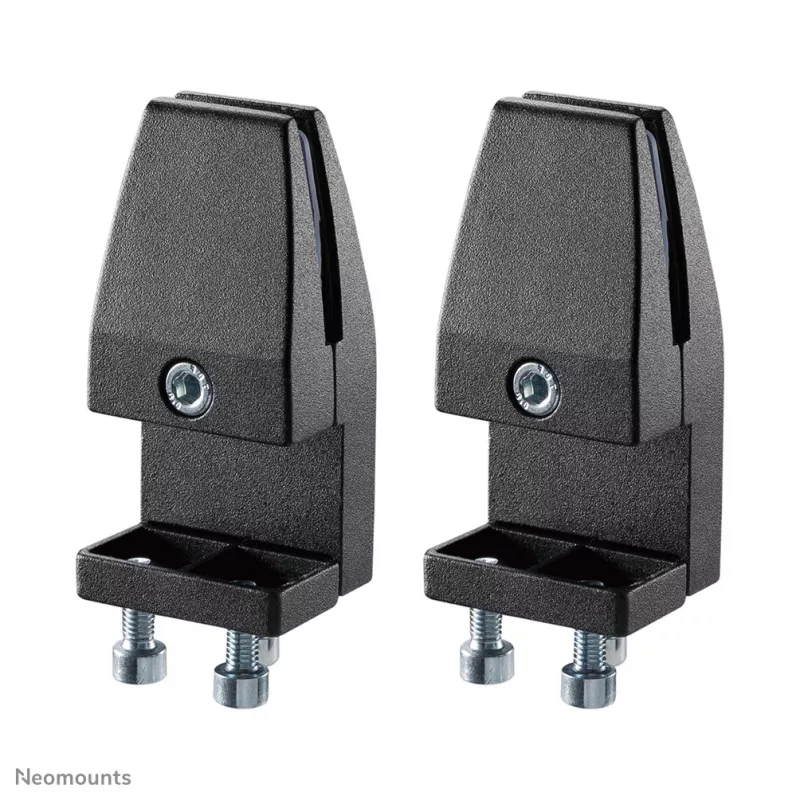 Neomounts NS-CLMP40Czarny zestaw zacisków biurkowych (2 szt.) - maks. 5 kg