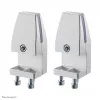 Neomounts NS-CLMP40WHITE Zestaw zacisków biurkowych (2 szt.) - maks. 5 kg
