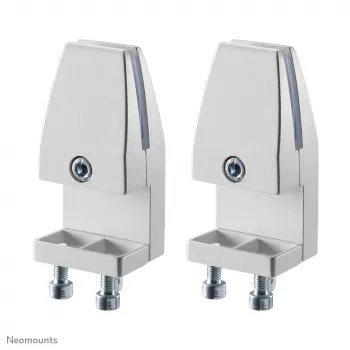 Neomounts NS-CLMP40WHITE Zestaw zacisków biurkowych (2 szt.) - maks. 5 kg