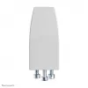 Neomounts NS-CLMP40WHITE Zestaw zacisków biurkowych (2 szt.) - maks. 5 kg