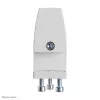 Neomounts NS-CLMP40WHITE Zestaw zacisków biurkowych (2 szt.) - maks. 5 kg