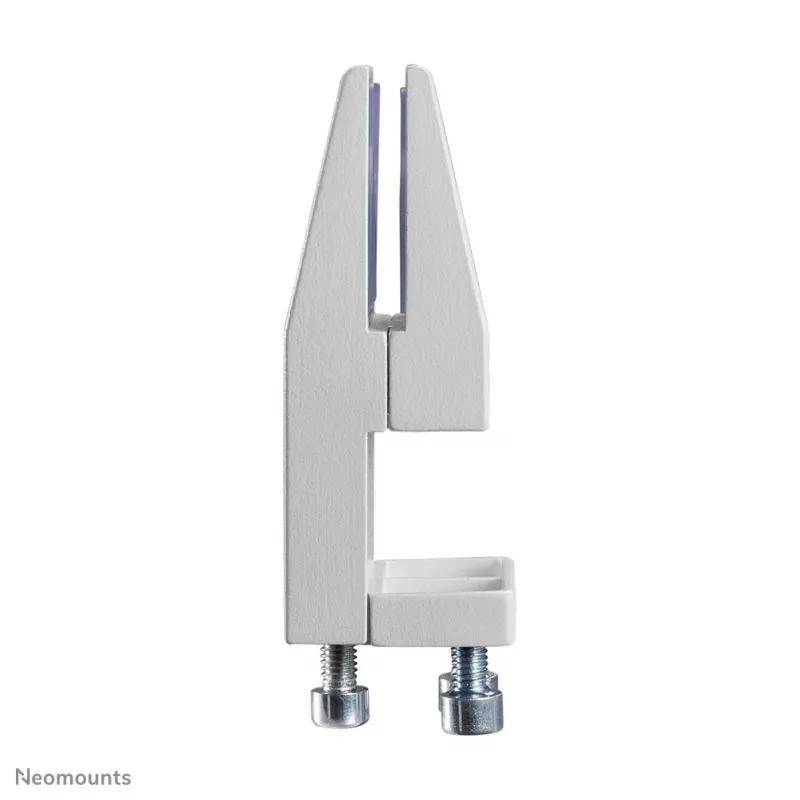 Neomounts NS-CLMP40WHITE Zestaw zacisków biurkowych (2 szt.) - maks. 5 kg