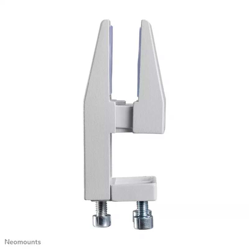Neomounts NS-CLMP40WHITE Zestaw zacisków biurkowych (2 szt.) - maks. 5 kg