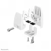 Neomounts NS-CLMP40WHITE Zestaw zacisków biurkowych (2 szt.) - maks. 5 kg