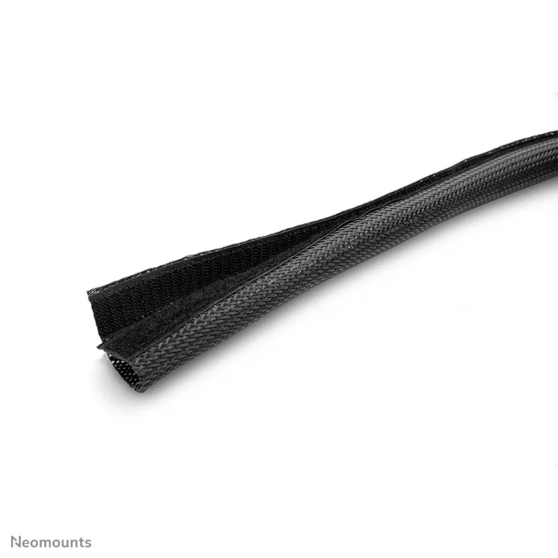 Neomounts NS-CS200Czarny rękaw na kable - na 8-10 kabli - uniwersalny