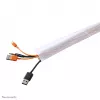 Neomounts NS-CS200biały Osłona na kable - na 8-10 kabli - uniwersalna