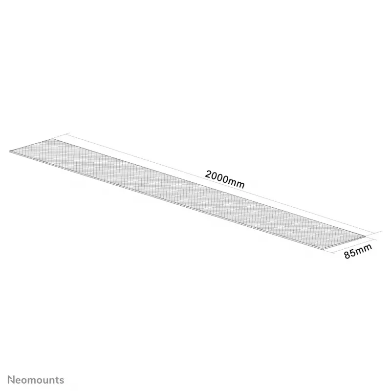 Neomounts NS-CS200biały Osłona na kable - na 8-10 kabli - uniwersalna