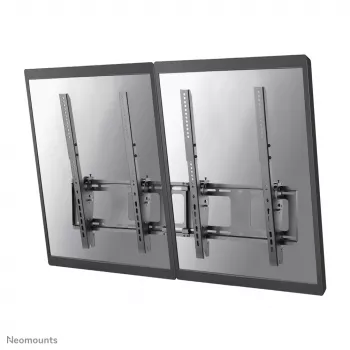 Neomounts NS-WMB200PCzarny uchwyt ścienny do tablic menu 40-52 cale - odchylany - pionowy