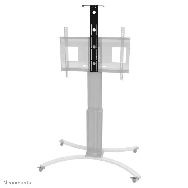 Półka naścienna Neomounts PLASMA-M2500CAMSHLF2 — półka podwoziowa do kamer, na 1 wyświetlacz, maks. 6 kg, obsługuje do 86 cali, 247×116×803 mm, czarna