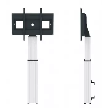 Neomounts zmotoryzowany uchwyt ścienny, 106,7 cm (42 cale), 2,54 m (100 cali), 150 kg, 200 x 200 mm, 800 x 600 mm, srebrny