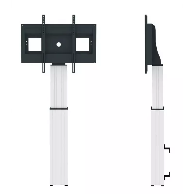 Neomounts zmotoryzowany uchwyt ścienny, 106,7 cm (42 cale), 2,54 m (100 cali), 150 kg, 200 x 200 mm, 800 x 600 mm, srebrny