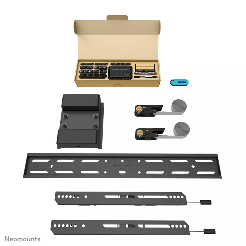 Neomounts uchwyt na słup TV WL30S-910BL16 50 kg 40-75 cali