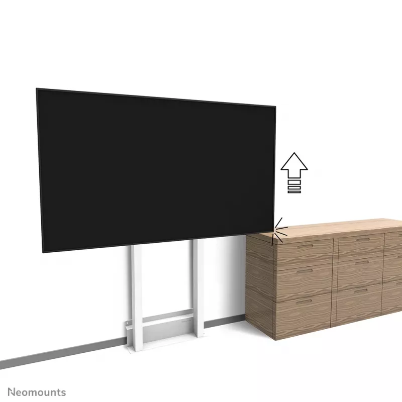 Neomounts motorised wall mount WL55-875WH1 110 kg 55-100 inch