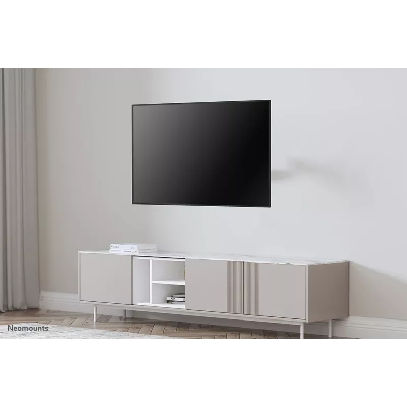 Neomounts WL70-550BL14 Uchwyt do monitora/telewizora na ścianę 40-55 cali - sprężyna gazowa - pełny ruch