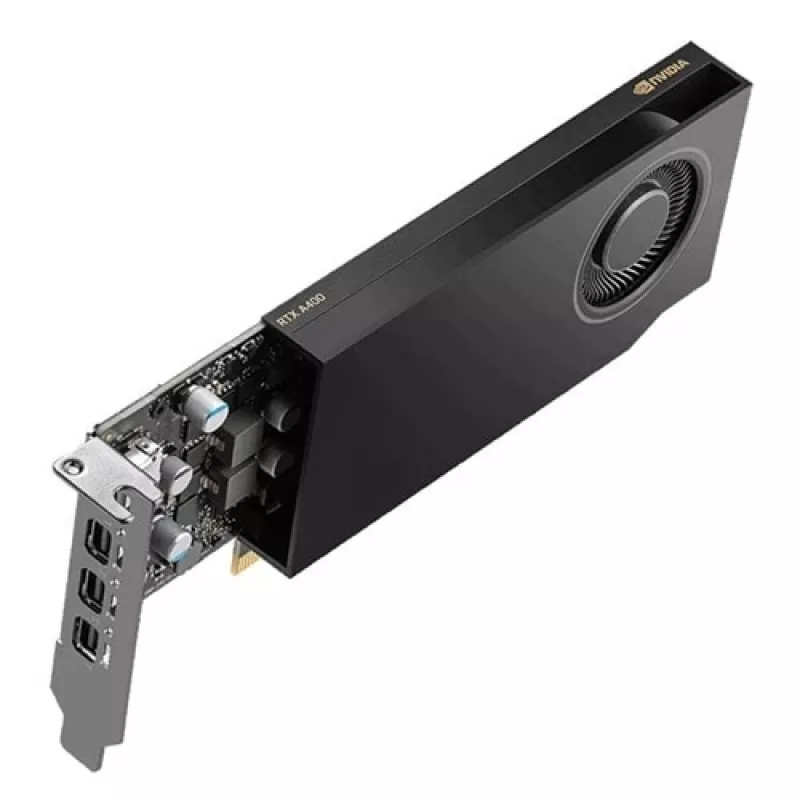 Karta graficzna DELL NVIDIA RTX A400 4GB GDDR6 PCIe x8 4.0