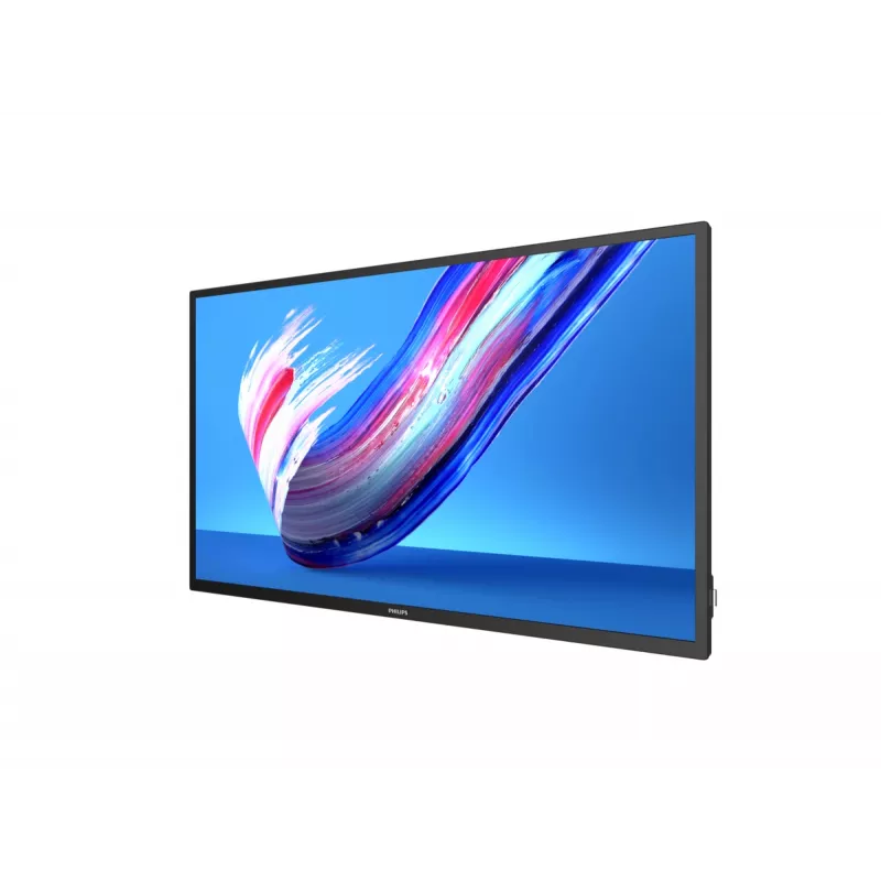 Philips 32BDL3650Q Panel płaski do digital signage 81,3 cm (32 cale) LCD Wi-Fi 350 cd/m² Full HD Czarny Wbudowany procesor Android 10 18/7