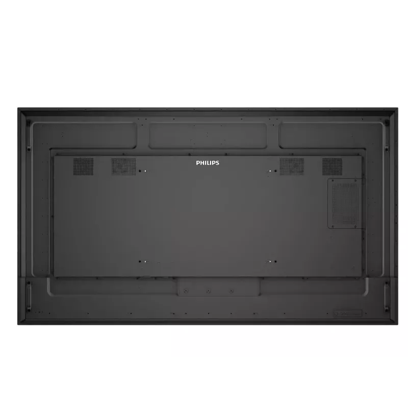 Philips 65BDL4511D/00 Wyświetlacz sygnalizacyjny Cyfrowy A-board 165,1 cm (65 cali) 500 cd/m² 4K Ultra HD Czarny 24/7