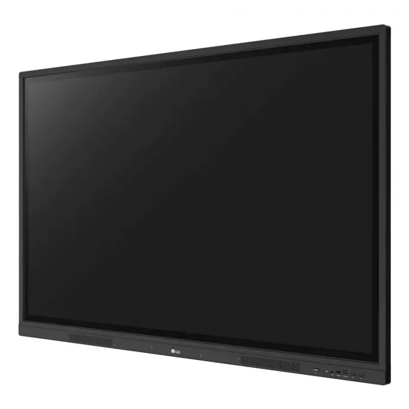 Tablica interaktywna LG CreateBoard 165,1 cm (65 cali) 3840 x 2160 pikseli Dotyk Czarny USB / RF Bezprzewodowa