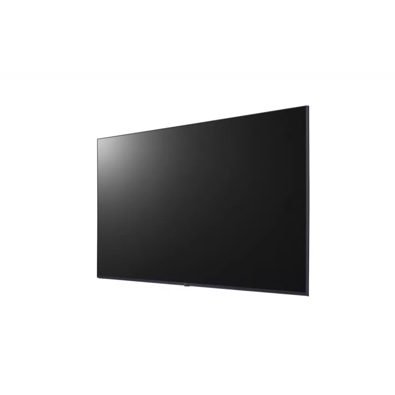 LG 65UL3J-E Wyświetlacz cyfrowego oznakowania 165,1 cm (65 inch) IPS 400 cd/m² 4K Ultra HD Niebieski Wbudowany procesor Web OS 16/7