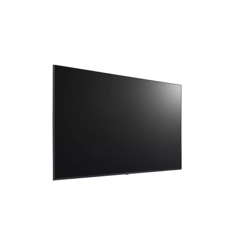LG 65UL3J-E Wyświetlacz cyfrowego oznakowania 165,1 cm (65 inch) IPS 400 cd/m² 4K Ultra HD Niebieski Wbudowany procesor Web OS 16/7