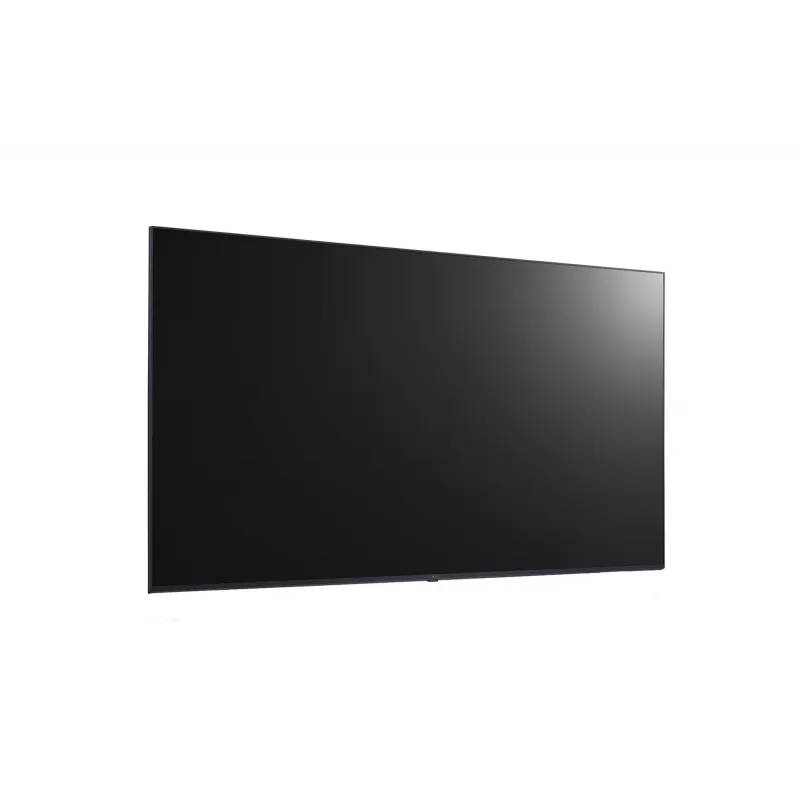 LG 65UL3J-E Wyświetlacz cyfrowego oznakowania 165,1 cm (65 inch) IPS 400 cd/m² 4K Ultra HD Niebieski Wbudowany procesor Web OS 16/7