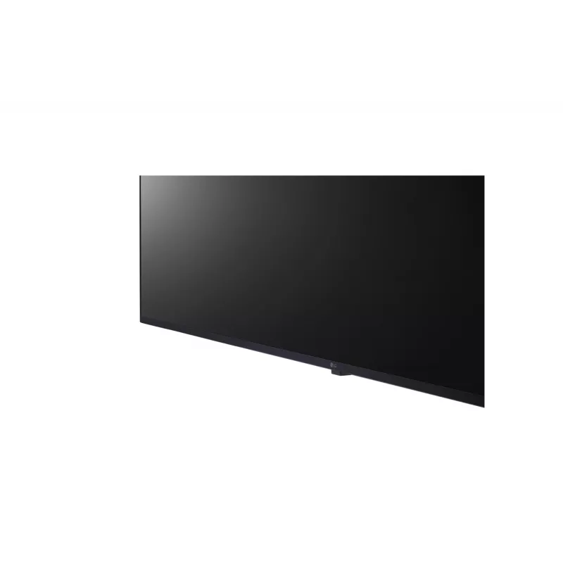 LG 65UL3J-E Wyświetlacz cyfrowego oznakowania 165,1 cm (65 inch) IPS 400 cd/m² 4K Ultra HD Niebieski Wbudowany procesor Web OS 16/7