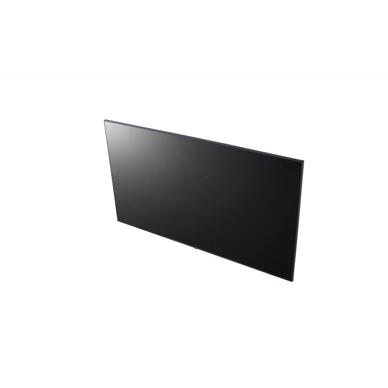 LG 65UL3J-E Wyświetlacz cyfrowego oznakowania 165,1 cm (65 inch) IPS 400 cd/m² 4K Ultra HD Niebieski Wbudowany procesor Web OS 16/7