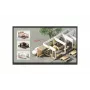 LG CreateBoard Standard interaktywna tablica 2,18 m (86 cali) 3840 x 2160 pikseli Ekran dotykowy Czarny