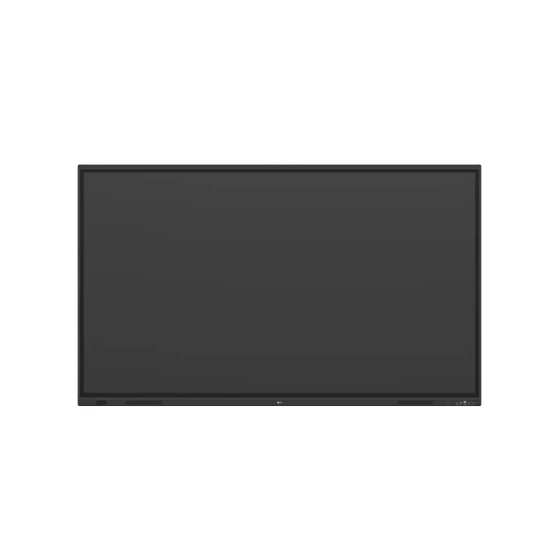 LG CreateBoard Standard interaktywna tablica 2,18 m (86 cali) 3840 x 2160 pikseli Ekran dotykowy Czarny