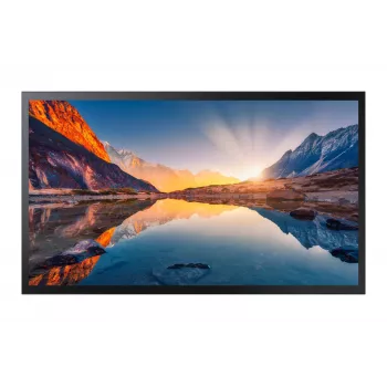 Samsung QM32R-T Cyfrowy panel informacyjny 81,3 cm (32 cale) LCD Wi-Fi 400 cd/m² Full HD Czarny Ekran dotykowy Tizen 4.0