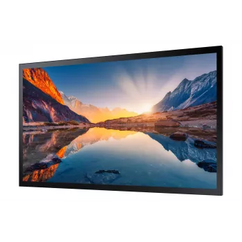 Samsung QM32R-T Cyfrowy panel informacyjny 81,3 cm (32 cale) LCD Wi-Fi 400 cd/m² Full HD Czarny Ekran dotykowy Tizen 4.0