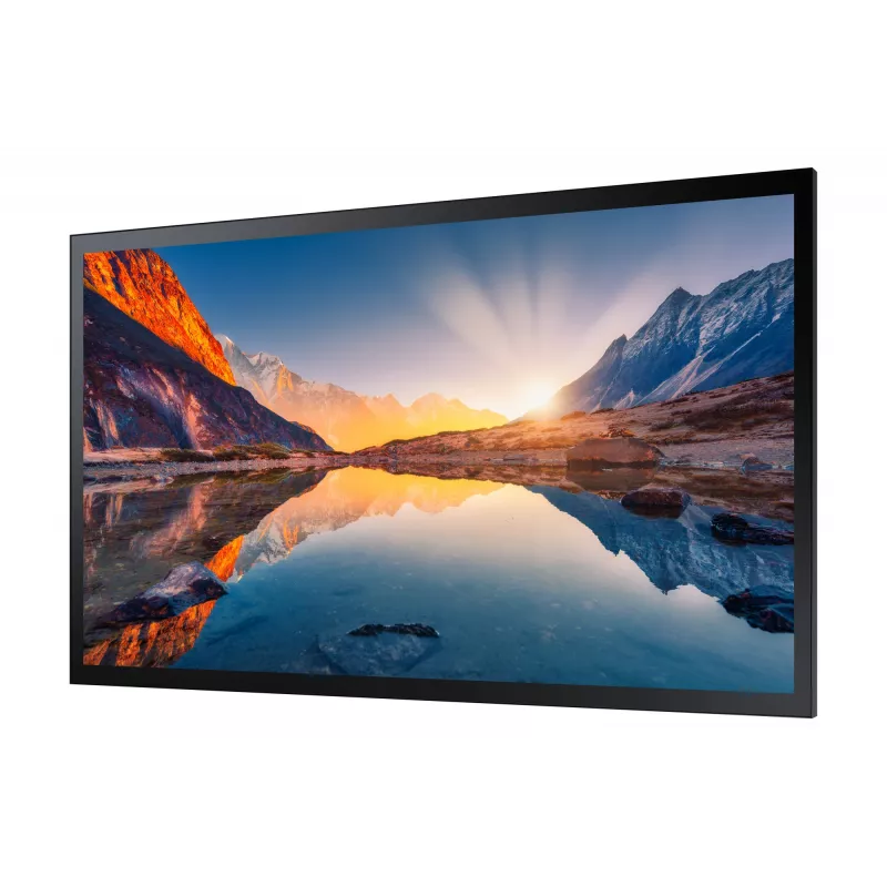 Samsung QM32R-T Cyfrowy panel informacyjny 81,3 cm (32 cale) LCD Wi-Fi 400 cd/m² Full HD Czarny Ekran dotykowy Tizen 4.0