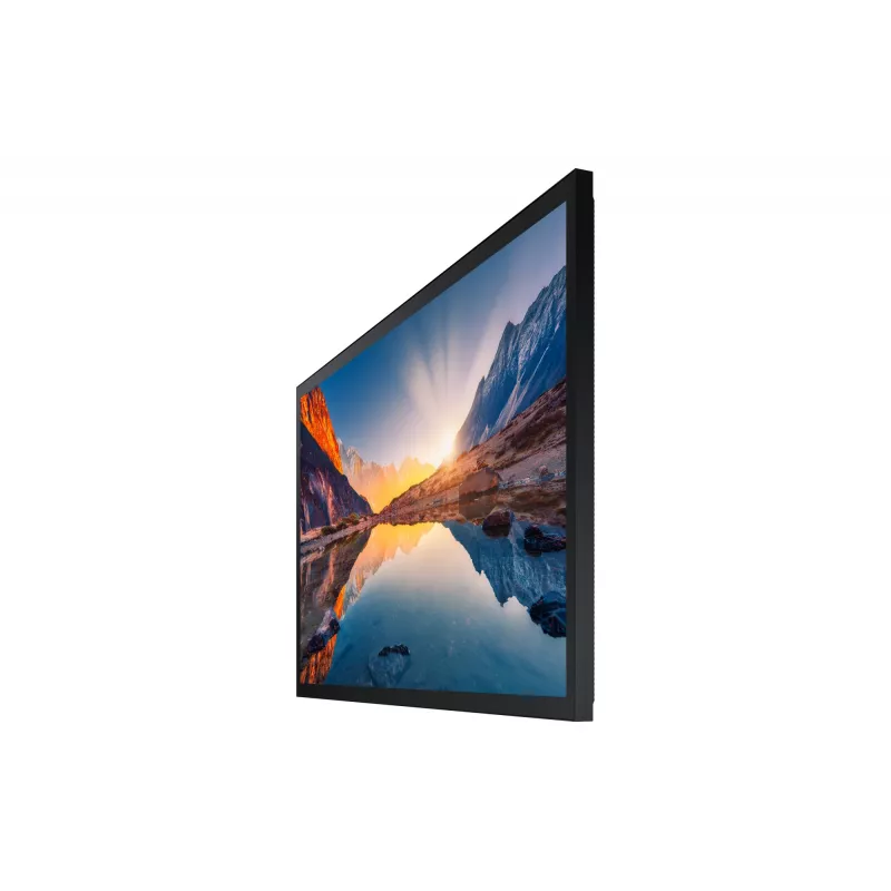 Samsung QM32R-T Cyfrowy panel informacyjny 81,3 cm (32 cale) LCD Wi-Fi 400 cd/m² Full HD Czarny Ekran dotykowy Tizen 4.0