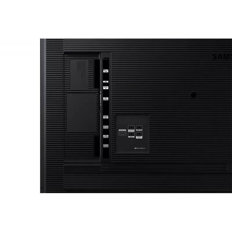 Samsung QM32R-T Cyfrowy panel informacyjny 81,3 cm (32 cale) LCD Wi-Fi 400 cd/m² Full HD Czarny Ekran dotykowy Tizen 4.0