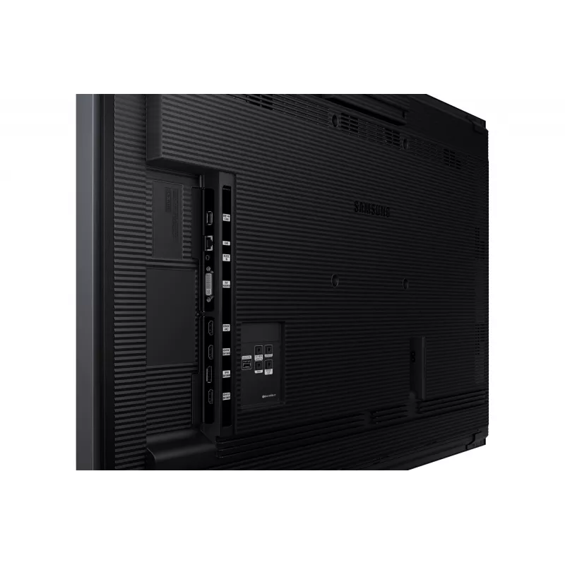 Samsung QM32R-T Cyfrowy panel informacyjny 81,3 cm (32 cale) LCD Wi-Fi 400 cd/m² Full HD Czarny Ekran dotykowy Tizen 4.0