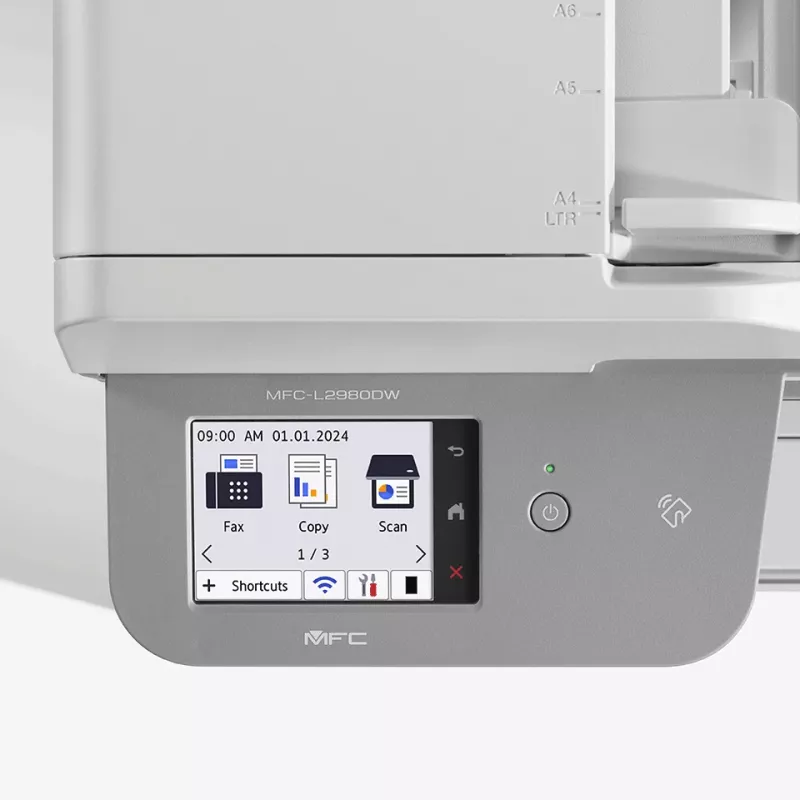 Brother MFC-L2980DW urządzenie wielofunkcyjne Laser A4 1200 x 1200 DPI 36 ppm Wi-Fi