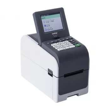 Brother TD-2320DSA300 drukarka etykiet Termiczna 300 x 300 DPI 152 mm/s Przewodowa Ethernet LAN