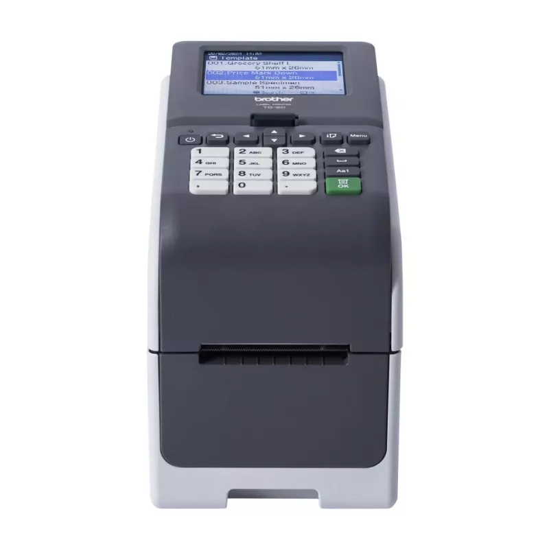 Brother TD-2320DSA300 drukarka etykiet Termiczna 300 x 300 DPI 152 mm/s Przewodowa Ethernet LAN