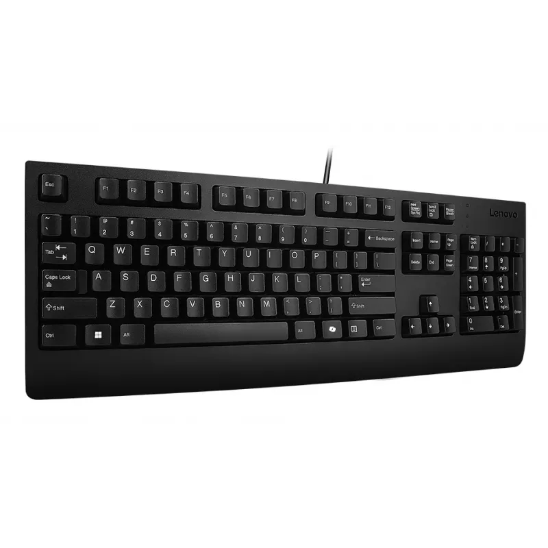 Klawiatura Lenovo 4Y41R64620 Home/Office USB Kazachska Czarna
